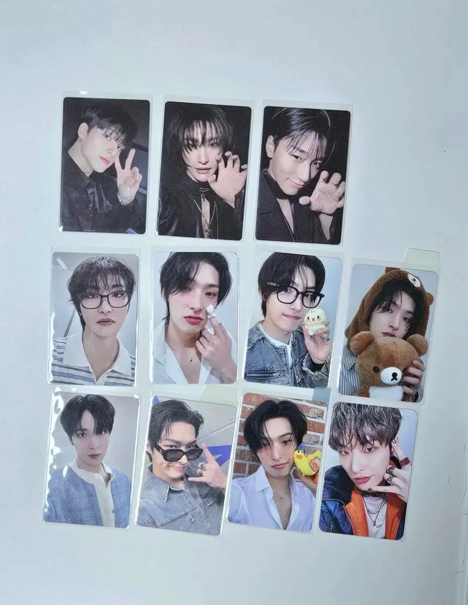 ATEEZ | 에이티즈 Ateez Our Bakery Collaboration poca tc ID